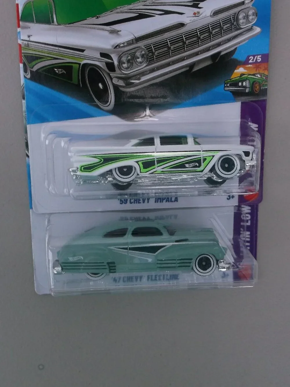 Mattel Hot Wheels 5‑Car Bundle NWT